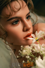 Sofort Lieferbar Casey-2 - Top Fire EU-Lager 158cm+T41 Dark tan Liebespuppe