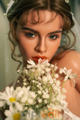 Sofort Lieferbar Casey-2 - Top Fire EU-Lager 158cm+T41 Dark tan Liebespuppe