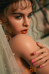 Sofort Lieferbar Casey-2 - Top Fire EU-Lager 158cm+T41 Dark tan Liebespuppe