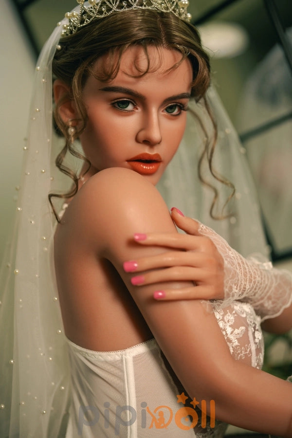 Sofort Lieferbar Casey - Top Fire EU-Lager 158cm+T41 Dark tan Sexpuppe