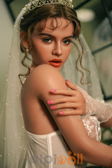 Sofort Lieferbar Casey - Top Fire EU-Lager 158cm+T41 Dark tan Sexpuppe