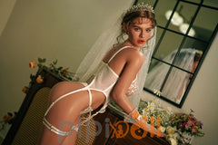 Sofort Lieferbar Casey - Top Fire EU-Lager 158cm+T41 Dark tan Sexpuppe