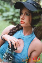 Sofort Lieferbar Willa - Top Fire EU-Lager 176cm+T42 Dark tan Real Doll