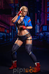 Sofort Lieferbar Phoenix - Top Fire EU-Lager 176cm+T43 Dark tan Love Doll