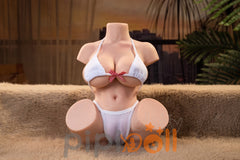Yeloly YL-5 - Torso-Halbkörperpuppe Liebespuppen Torso Silikon