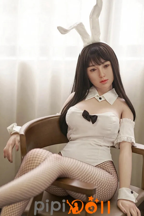 Aike Feinfühlige Art Große Brust Nr.G04 Kopf normaler Hautton Silikon Sexpuppe F-Cup Zelex Doll Zelex Doll SD364401