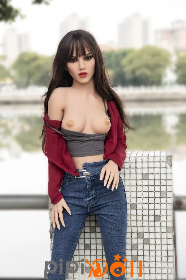 Luana Bezauberndes Lächeln TPE Real Sex puppe Nr.40 Kopf B-cup Fire Doll Fire Doll SD629201