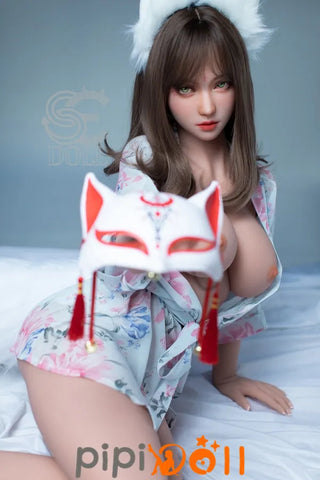 Kazuki Verführerische Versuchung TPE Sexpuppe F-cup #079 light tan SE Doll
