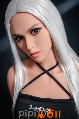 Aga [Sofort lieferbar] Kleine Brustgröße Nr.91 Kopfpeitsche Haare blaue Augen 32kg (100% Nagelneu) Kleine Brust DL Doll