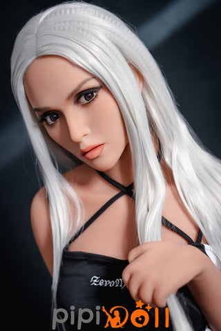 Aga [Sofort lieferbar] Kleine Brustgröße Nr.91 Kopfpeitsche Haare blaue Augen 32kg (100% Nagelneu) Kleine Brust DL Doll