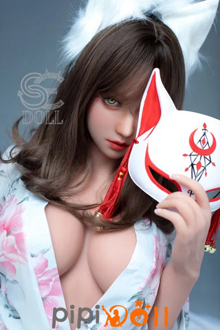 Kazuki Verführerische Versuchung TPE Sexpuppe F-cup #079 light tan SE Doll