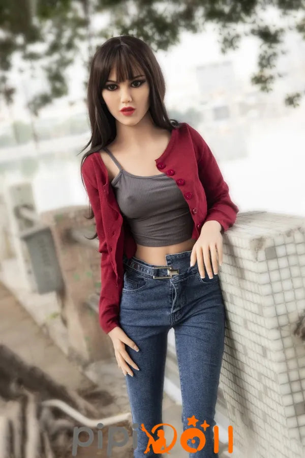 Luana Bezauberndes Lächeln TPE Real Sex puppe Nr.40 Kopf B-cup Fire Doll Fire Doll SD629201