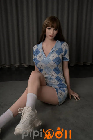 Clio Faszinierende Reife Große Brüste Nr.G46_2 Kopf-Normale Hautfarbe Silikon Sexpuppe C-Cup Zelex Doll