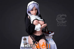 Teresa Verlockende Verführungskünstlerin TPE Sexpuppe D-cup #076 light tan SE Doll