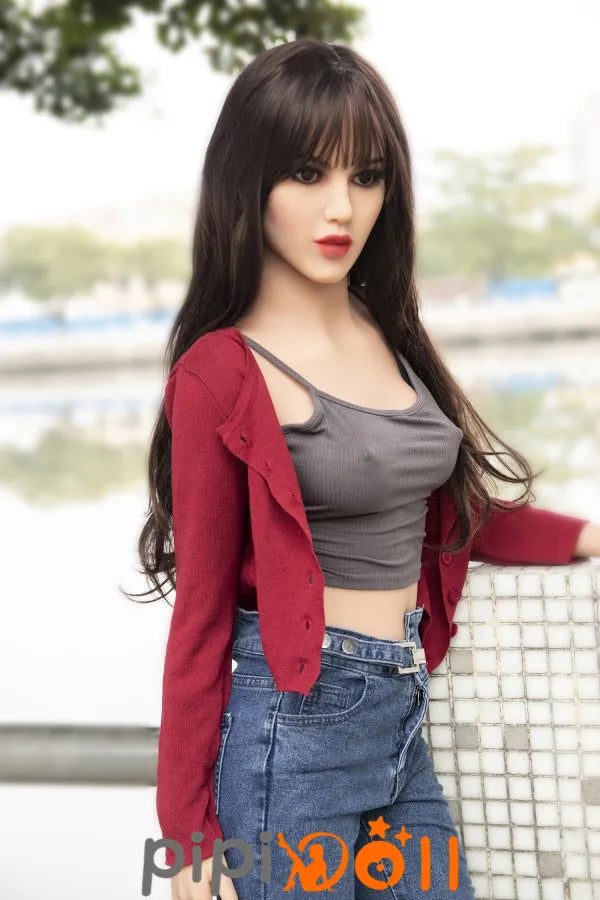 Luana Bezauberndes Lächeln TPE Real Sex puppe Nr.40 Kopf B-cup Fire Doll Fire Doll SD629201