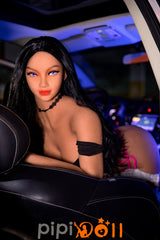 Sofort Lieferbar Marie mit braunen Augen und Realistische 158cm Sexdoll