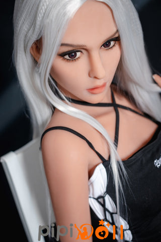 Aga [Sofort lieferbar] Kleine Brustgröße Nr.91 Kopfpeitsche Haare blaue Augen 32kg (100% Nagelneu) Kleine Brust DL Doll