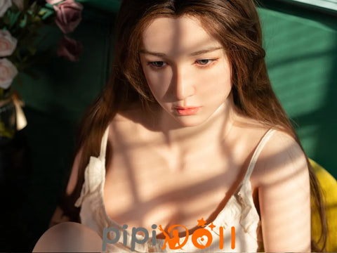 Adda Starke Intuition Jelly Brüste große Brüste Nr.G13 Kopf normaler Hautton Silikon Sexpuppe C-Cup Zelex Doll