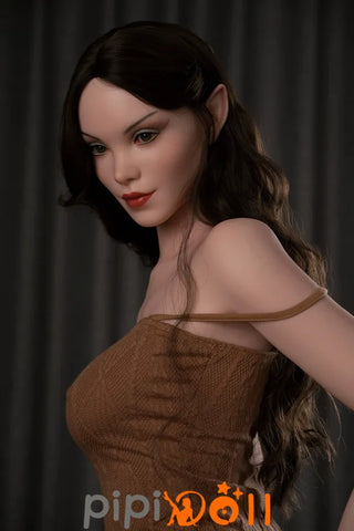 Cris Verführerisches Charisma Große Brüste Nr.G48_2 Kopf-Normale Hautfarbe Silikon Sexpuppe C-Cup Zelex Doll