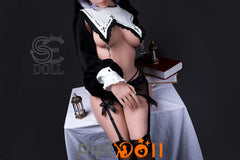 Teresa Verlockende Verführungskünstlerin TPE Sexpuppe D-cup #076 light tan SE Doll