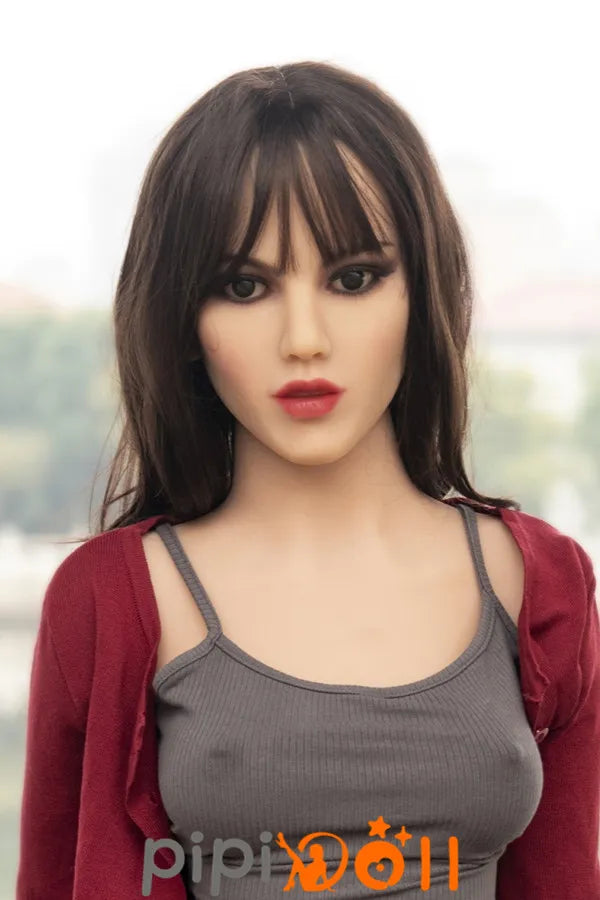 Luana Bezauberndes Lächeln TPE Real Sex puppe Nr.40 Kopf B-cup Fire Doll Fire Doll SD629201