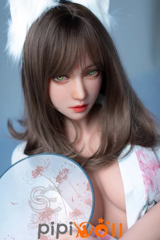 Kazuki Verführerische Versuchung TPE Sexpuppe F-cup #079 light tan SE Doll