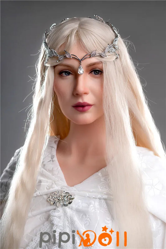 Lenya Geheimnisvolles Lächeln Silikon Liebespuppe GE78 Kopf E-Cup Zelex Doll