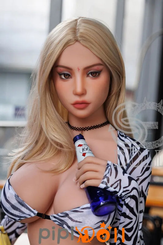 Melantha Leuchtende Augen TPE Sexpuppe H-cup #088 Light Tan SE Doll