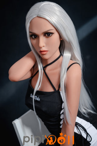 Aga [Sofort lieferbar] Kleine Brustgröße Nr.91 Kopfpeitsche Haare blaue Augen 32kg (100% Nagelneu) Kleine Brust DL Doll