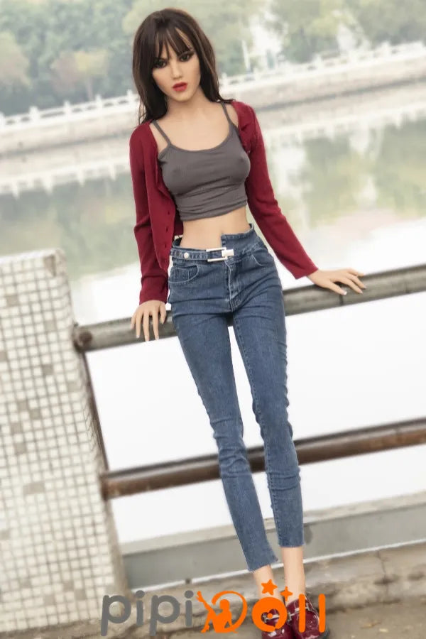 Luana Bezauberndes Lächeln TPE Real Sex puppe Nr.40 Kopf B-cup Fire Doll Fire Doll SD629201