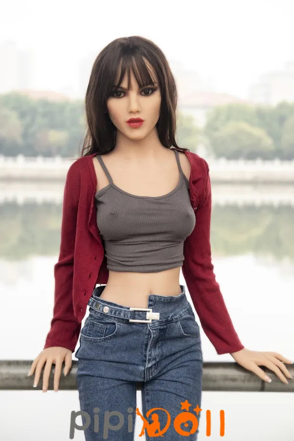 Luana Bezauberndes Lächeln TPE Real Sex puppe Nr.40 Kopf B-cup Fire Doll Fire Doll SD629201