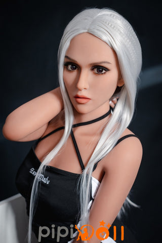 Aga [Sofort lieferbar] Kleine Brustgröße Nr.91 Kopfpeitsche Haare blaue Augen 32kg (100% Nagelneu) Kleine Brust DL Doll