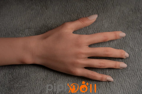 Leoni Anmutige Bewegungen Große Brüste Nr.G52_2 Kopf-Helle Weizenhaut Silikon Sexpuppe C-Cup Zelex Doll
