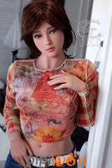 Jacey Elegante Haltung TPE Sexpuppe E-cup #079 light tan SE Doll SE Doll SED211