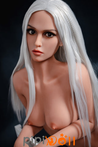 Aga [Sofort lieferbar] Kleine Brustgröße Nr.91 Kopfpeitsche Haare blaue Augen 32kg (100% Nagelneu) Kleine Brust DL Doll