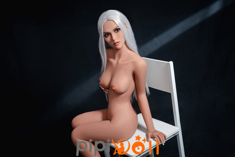 Aga [Sofort lieferbar] Kleine Brustgröße Nr.91 Kopfpeitsche Haare blaue Augen 32kg (100% Nagelneu) Kleine Brust DL Doll