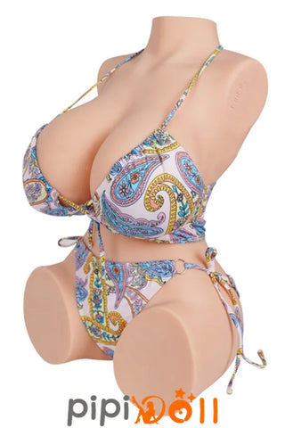 Tantaly Nicole Weiß 2.0 Sofort lieferbar Realistische Körperbewegungen (100% Nagelneu) 18kg Sexpuppen Torso