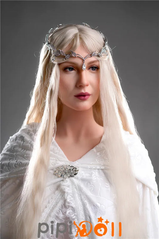 Lenya Geheimnisvolles Lächeln Silikon Liebespuppe GE78 Kopf E-Cup Zelex Doll