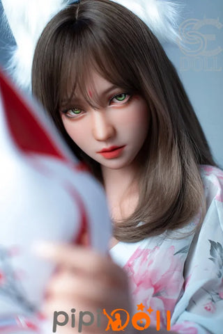 Kazuki Verführerische Versuchung TPE Sexpuppe F-cup #079 light tan SE Doll