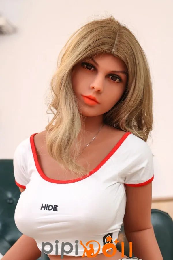 Maria [Sofort lieferbar] Nr.57 Kopf blonde Haare und braune Augen 33kg (100% Nagelneu) Mittlere Brust DL Doll DL Doll CDL629001E