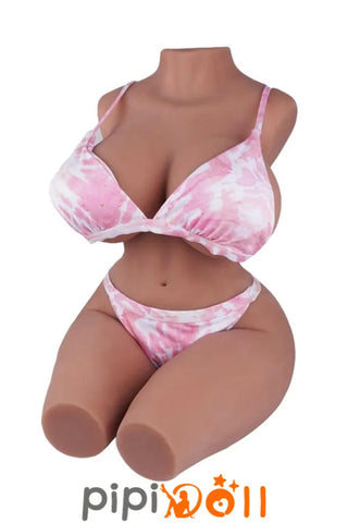 Tantaly Monica Weizen 2.0 Sofort lieferbar Anatomische Korrektheit (100% Nagelneu) 18.5kg Sexpuppen Torso