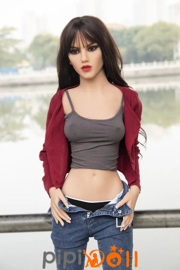 Luana Bezauberndes Lächeln TPE Real Sex puppe Nr.40 Kopf B-cup Fire Doll Fire Doll SD629201