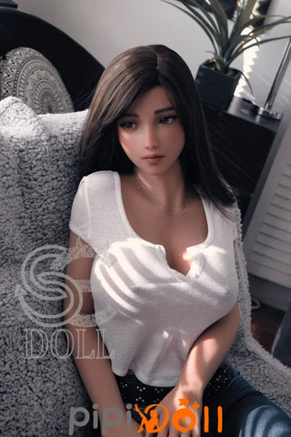 Tracy Verführerischer Blick TPE Sexpuppe F-cup #076 light tan SE Doll