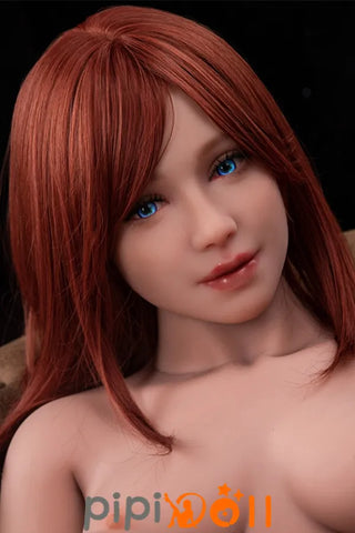 Carolyn Anmutige Bewegungen TPE Sexpuppe E-cup #100 light tan SE Doll