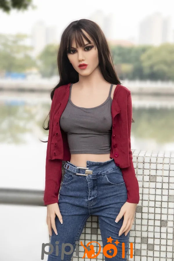 Luana Bezauberndes Lächeln TPE Real Sex puppe Nr.40 Kopf B-cup Fire Doll Fire Doll SD629201