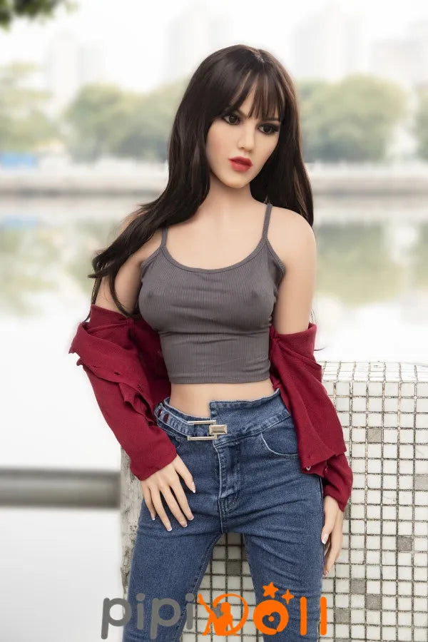 Luana Bezauberndes Lächeln TPE Real Sex puppe Nr.40 Kopf B-cup Fire Doll Fire Doll SD629201