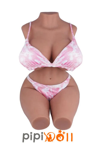 Tantaly Monica Weizen 2.0 Sofort lieferbar Anatomische Korrektheit (100% Nagelneu) 18.5kg Sexpuppen Torso