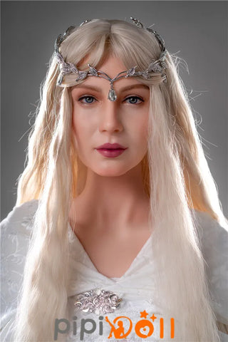 Lenya Geheimnisvolles Lächeln Silikon Liebespuppe GE78 Kopf E-Cup Zelex Doll