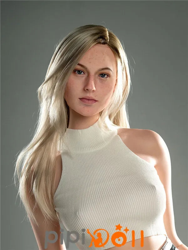Leona Atemberaubender Duft Silikon Liebespuppe GE98 Kopf E-Cup Zelex Doll Zelex Doll SD672601