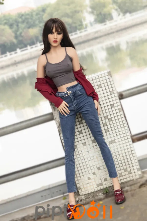 Luana Bezauberndes Lächeln TPE Real Sex puppe Nr.40 Kopf B-cup Fire Doll Fire Doll SD629201